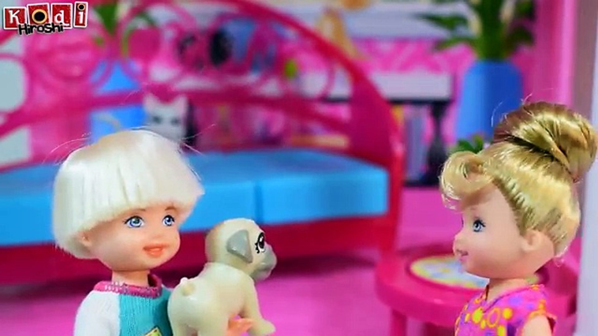 As melhores histórias da Barbie e Chelsea! Novelinha da boneca Barbie em  português 