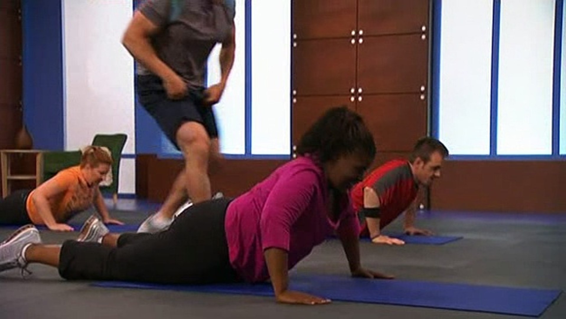 Extreme Makeover Weight Loss Edition The Workout Level 1 Video Dailymotion