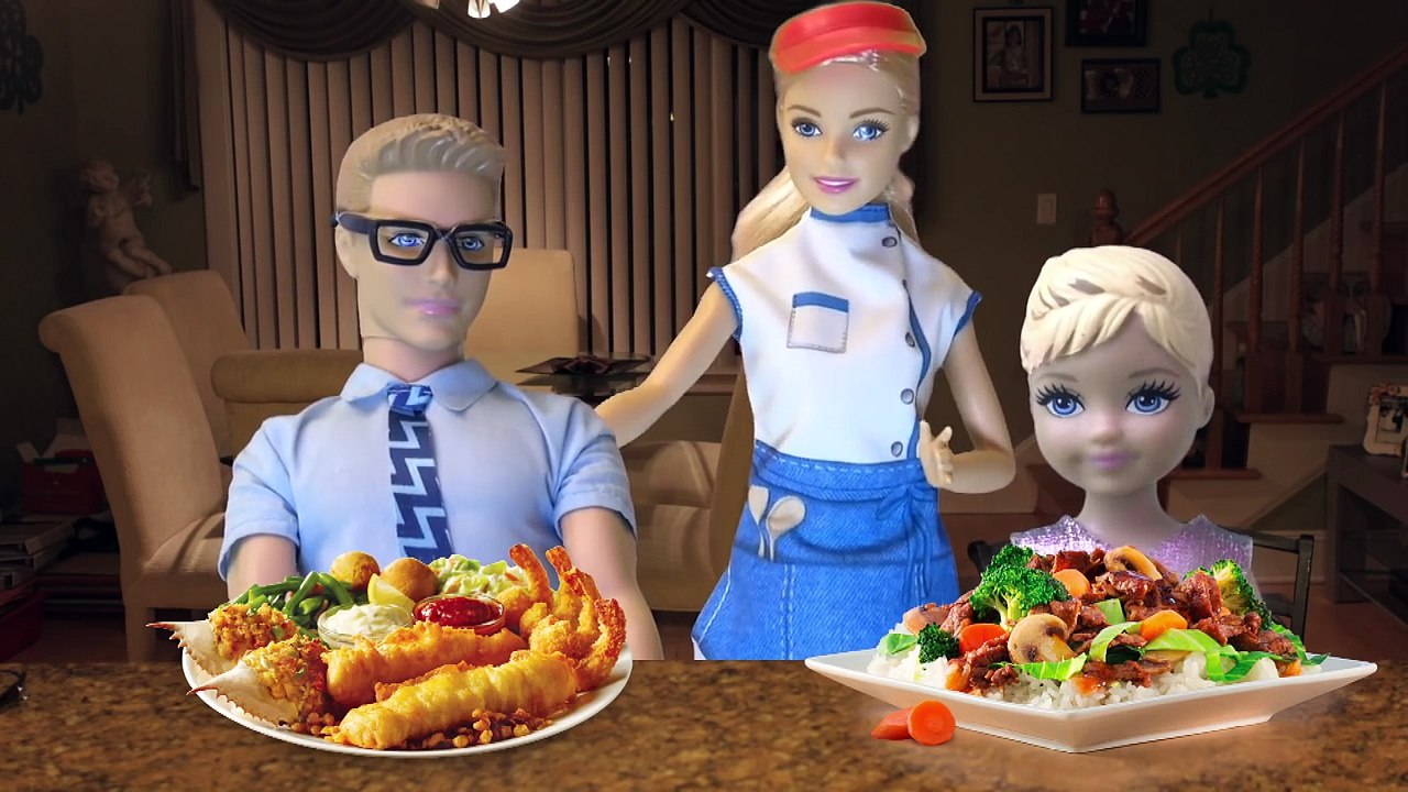 Barbie - Ken and Chelsea Allergic - Barbie Movies Dolls and Toys Graces World Barbie Videos by Kyla