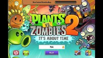 Plants Vs Zombies 2: Its About Time Gameplay Walkthrough - Part 1