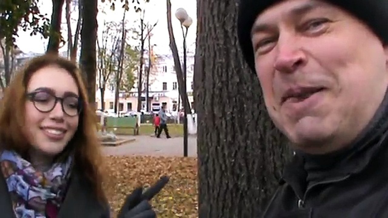 Мы снимаем видео про дерево
