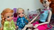 Elsa And Anna Toddlers Vacation On Barbie Airplane! - Barbie Videos