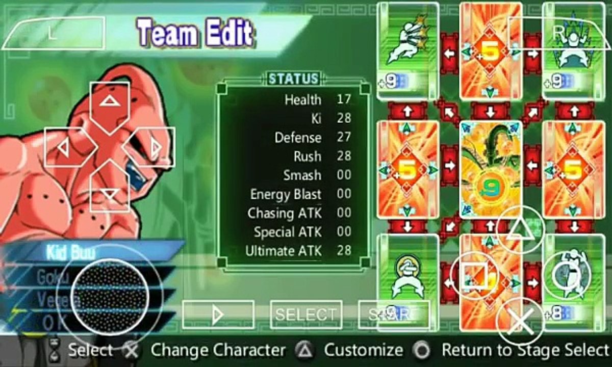 DBZ Shin budokai 2 DICAS(O SUPER SAIAJIN 4)