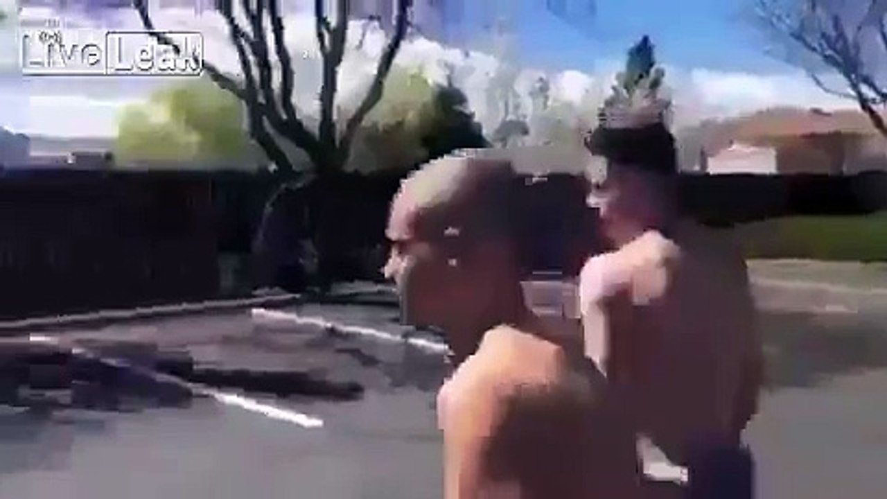 Teen gets paralyzed after being body slammed during fight! You never know what could happen...