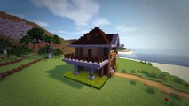 Minecraft: How To Build A Survival Starter House Tutorial (#6)