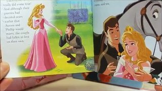 Disney Princess Enchanting Story Read along childrens book Aurora & Merida オーロラ, Princesa Merida