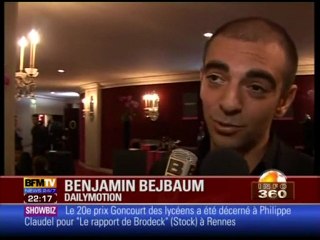 BFM Awards Ben Interview