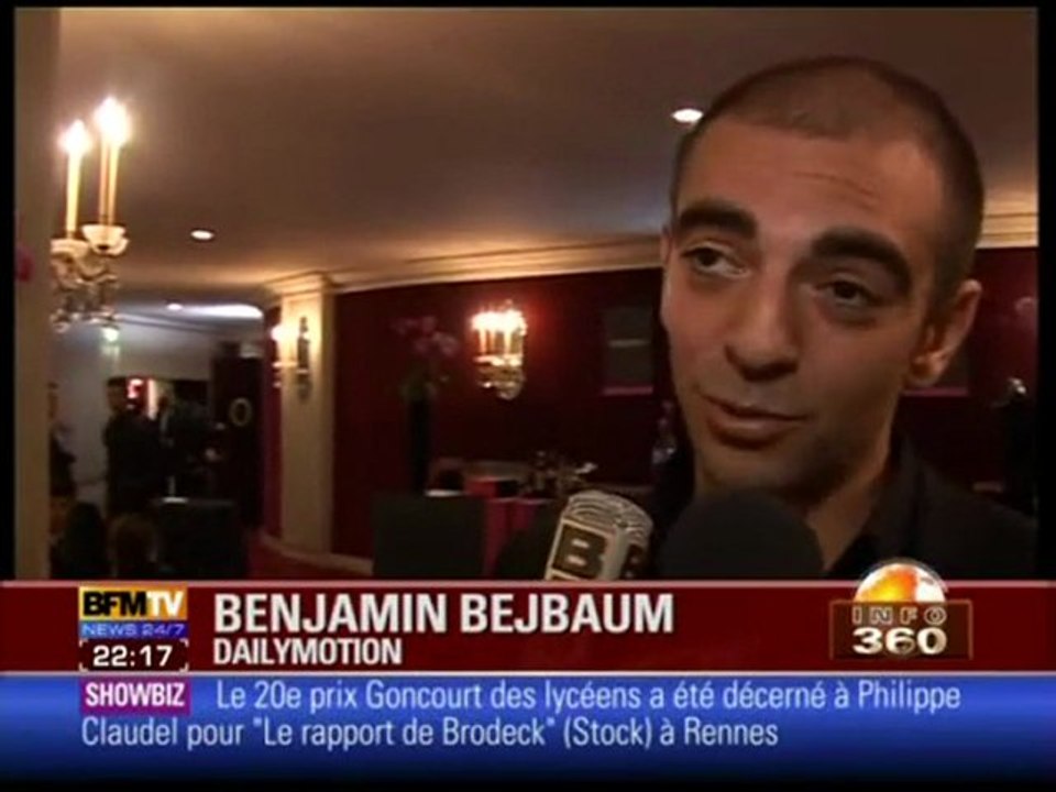 BFM Awards Ben Interview