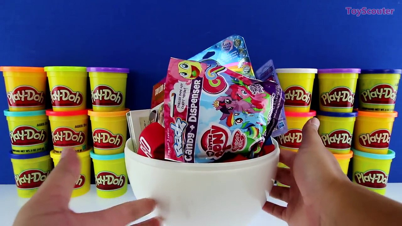 GIANT TAYLOR SWIFT Surprise Egg Play Doh - Celebrity Novelty Album Disney Toys MLP