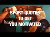 Inspirational Sports Quotes to Get You Motivated