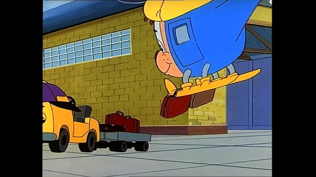 Budgie The Little Helicopter Ep34: The Plane who Cried Wolf