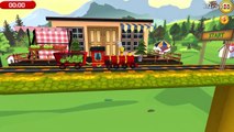 Train Sim Mania | Racing on Trains for Children | Android Apps for Kids - Videos for Children