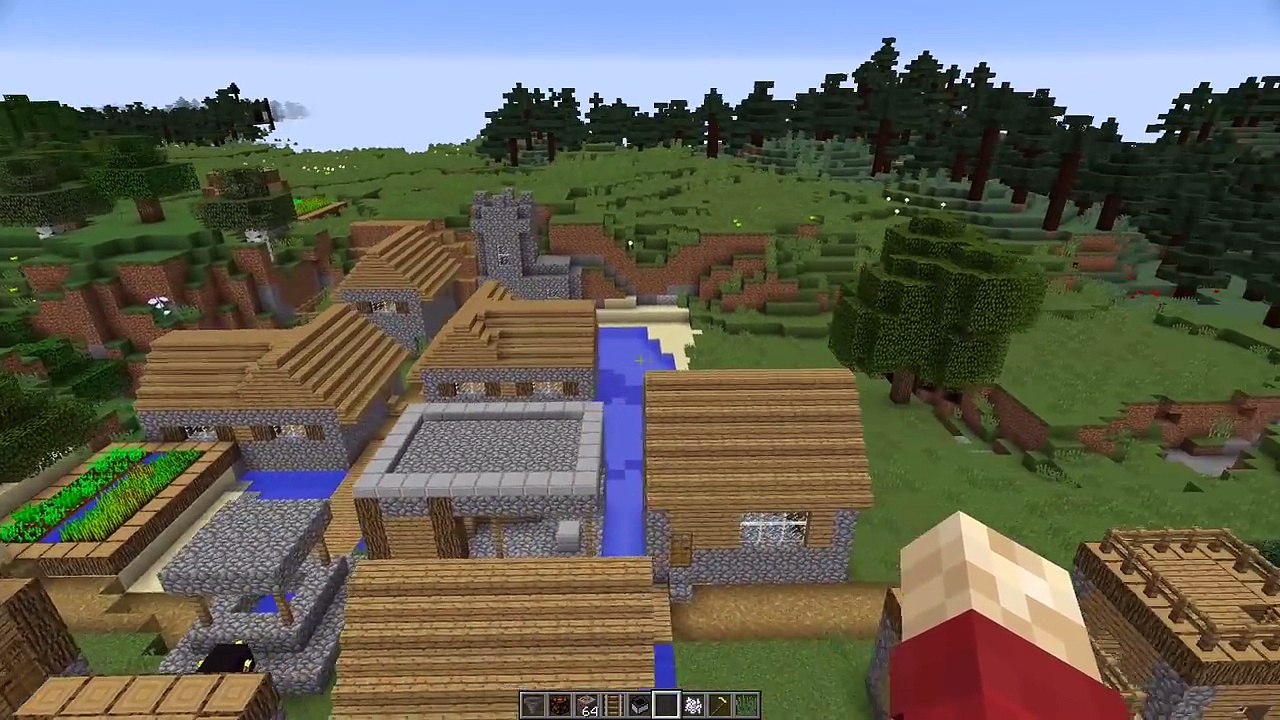 4 Minecraft STRUCTURE Traps! (Igloo, Temples, Villages)