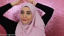 6 Chiffon Square Hijab Tutorials feat. Hijab Samshine | Muslim Queens by Mona