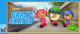 Team Umizoomi - Crazy Skates / Nick Jr. (kidz games)