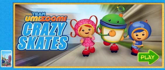 Team Umizoomi - Crazy Skates / Nick Jr. (kidz games)