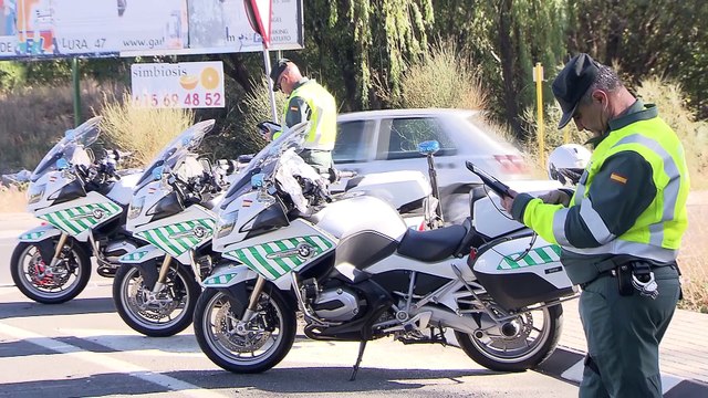 DGT empieza campaña de control de vías convencionales