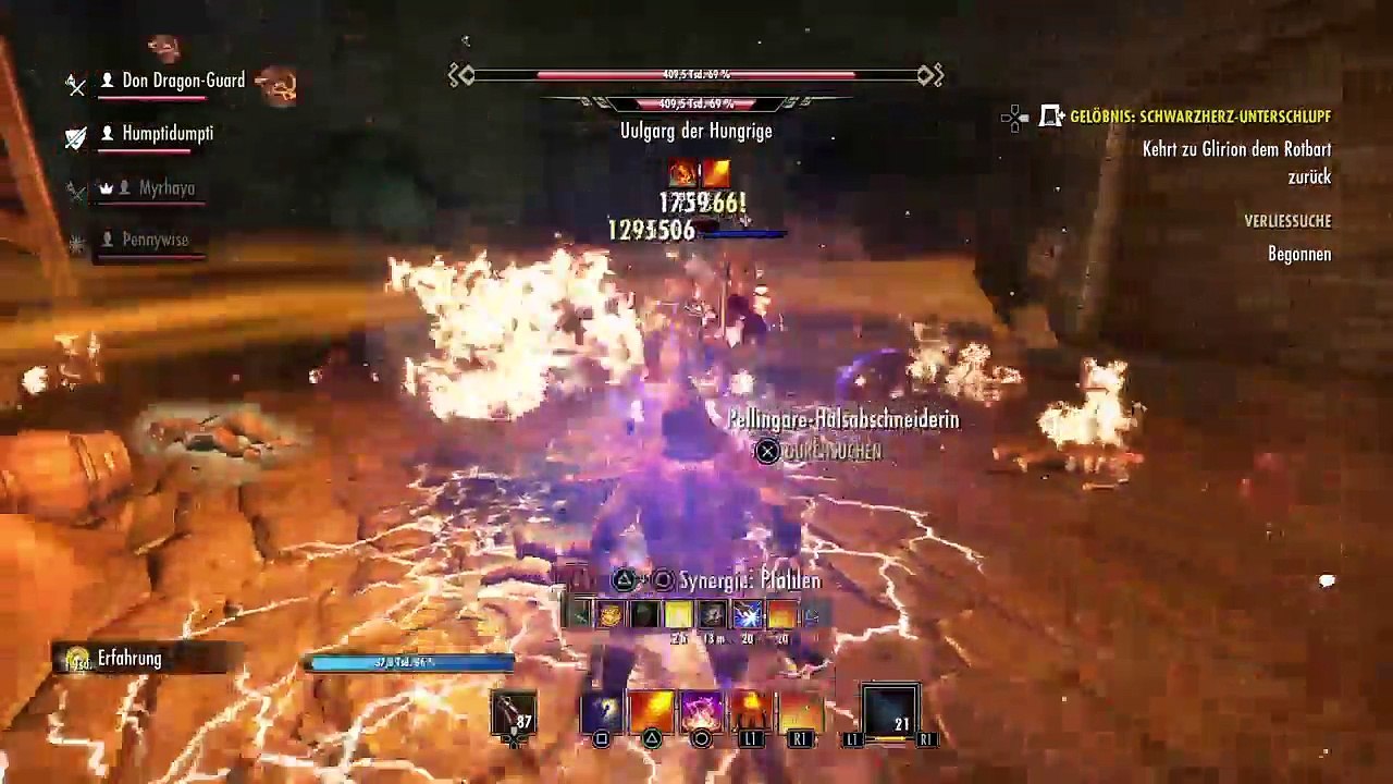 DonAleszandro The Elder Scrolls «-Mit Don Dragon-Guard durch die Kanalisation von Wegesruh-» (149)