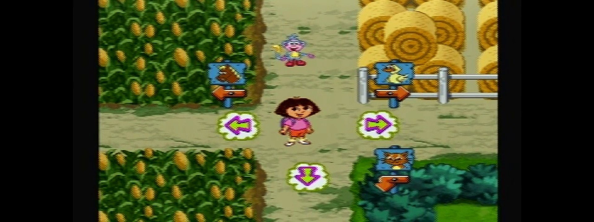 Dora the Explorer: Doras Fix-it Adventure (V.Smile) (Playthrough) Part 3 - Friendly Farm