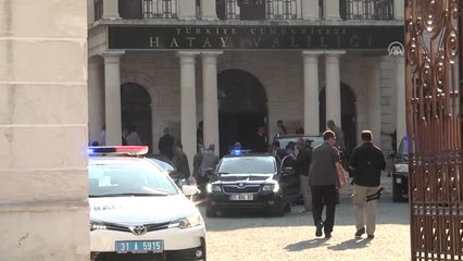 Bakanlar Soylu ve Canikli'nin Katıldığı Toplantı Sona Erdi