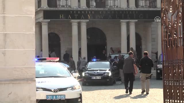 Bakanlar Soylu ve Canikli'nin Katıldığı Toplantı Sona Erdi