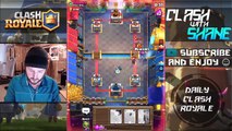 INSANE NEW GOLEM DECK w/ NO LEGENDARY CARDS!! NEW PERSONAL BEST in Legendary Arena 11 - Clash Royale