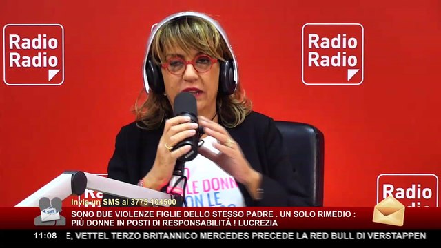 Io le donne non le capisco - 21 Ottobre 2017