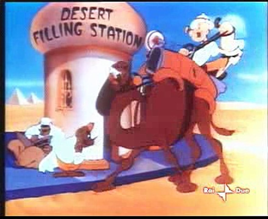 Braccio Di Ferro (Serie Cinematografica) - Braccio Di Ferro Nel Deserto