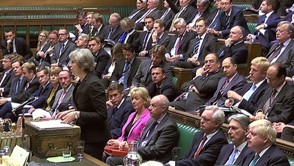 Theresa May: Government preparing for every eventuality