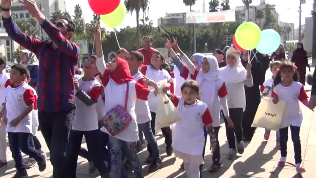 Suriyeli Yetim ve Öksüzlere Tekne Gezisi