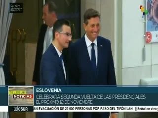 Eslovenia celebrará la segunda vuelta de las presidenciales
