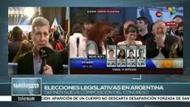 Se consolida la presencia nacional en Argentina de Cristina Fernández