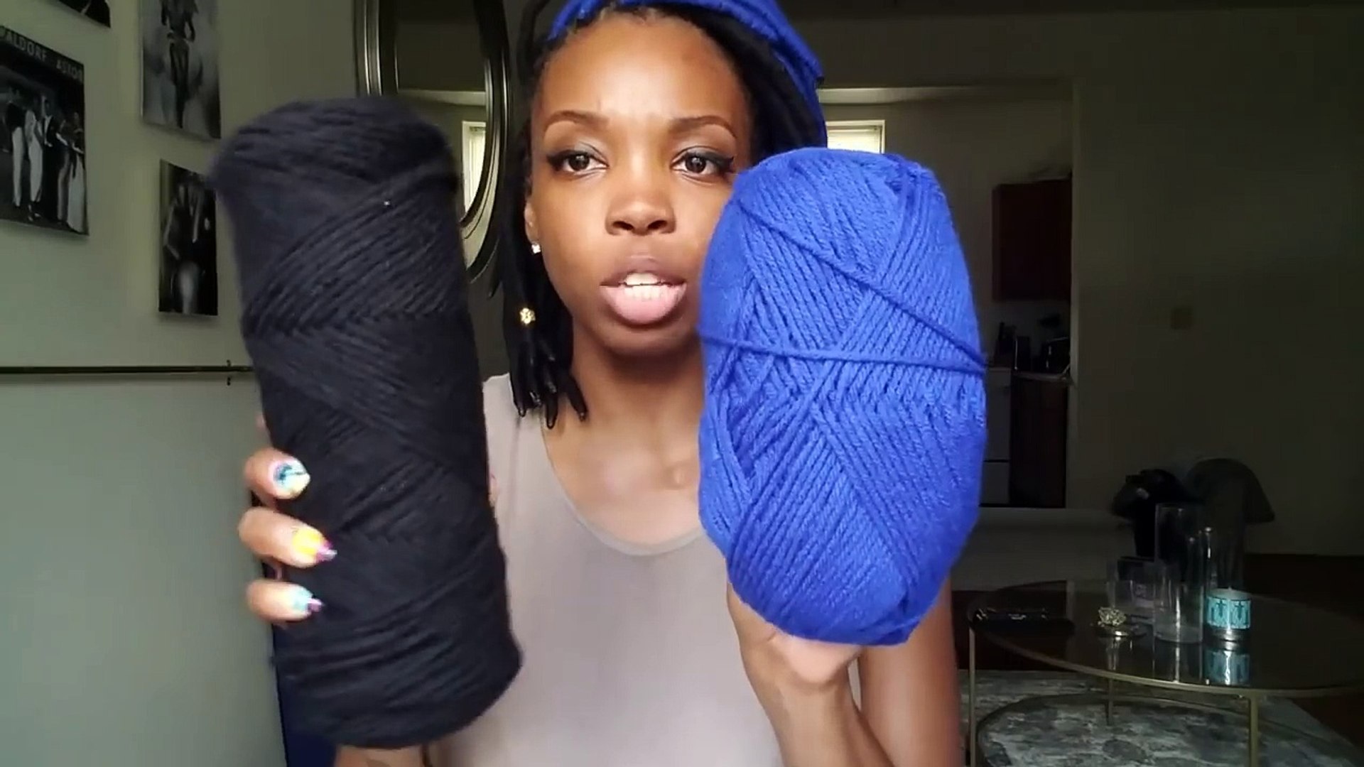 Featured image of post Short Yarn Faux Locs