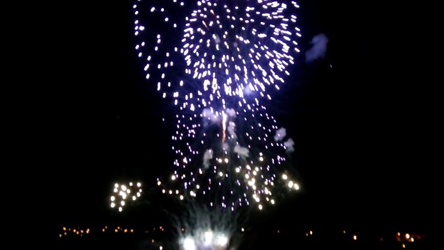 Fuegos Artificiales San Mateo 2016
