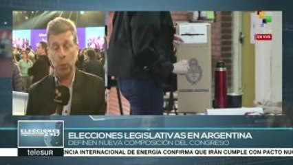 Скачать видео: Fluye poco a poco información de legislativas argentinas