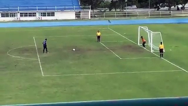 Le pénalty le plus dingue de l'histoire