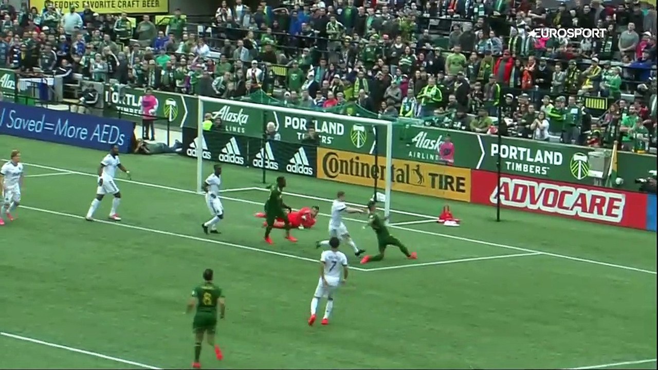 Portland s'offre Vancouver et la tête de la Conférence Ouest Vidéo