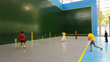 Frontenis honor Pozuelo vs Alcalá set 2 de la 3ª partida