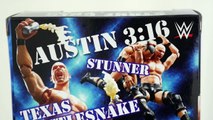 Stone Cold Steve Austin WWE SH Figuarts Toy Unboxing, Comparison with Elite & Review!!