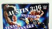 Stone Cold Steve Austin WWE SH Figuarts Toy Unboxing, Comparison with Elite & Review!!