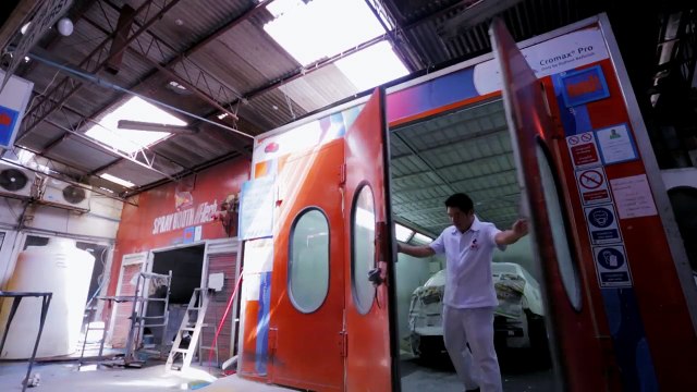 Perspective : Promote ช่างดูแลรถยนต์พระที่นั่ง - อนันต์ ร่มรื่นวาณิชกิจ [15 ต.ค. 60] Full HD