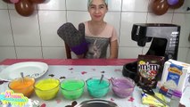 Bolo Arco Íris Como Fazer Colorido em Camadas (Receita, DIY) Colorful Rainbow Cake