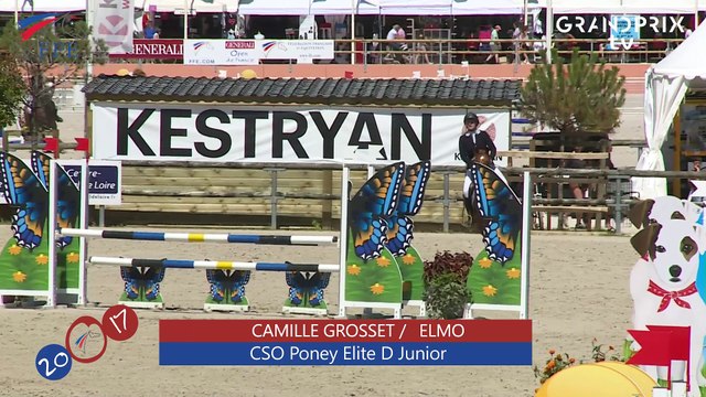 CSO Poney Elite D Junior