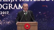 Cumhurbaşkanı Erdoğan Vefatının 14. Yılında Aliya İzzetbegoviç'i Anma Programında Konuştu 4