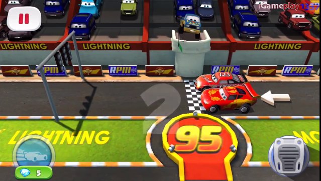 Cars: Fast as Lightning 61 - MCQUEEN - EASTERN BREEZE - Paint Jobs Charer Skin