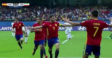 إقصاء إيران أمام إسبانيا و ألمانيا أمام البرازيل في ربع نهائي كأس العالم تحت 17 سنة