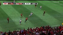 En MLS, Sebastian Giovinco finit une bière lancée par un supporter adverse