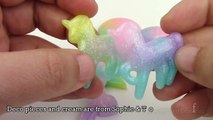 ASMR CRAFTING GALAXY PASTEL PHONE CASE ODDLY SATISFYING DIY Slime Jelly stress relief tingles
