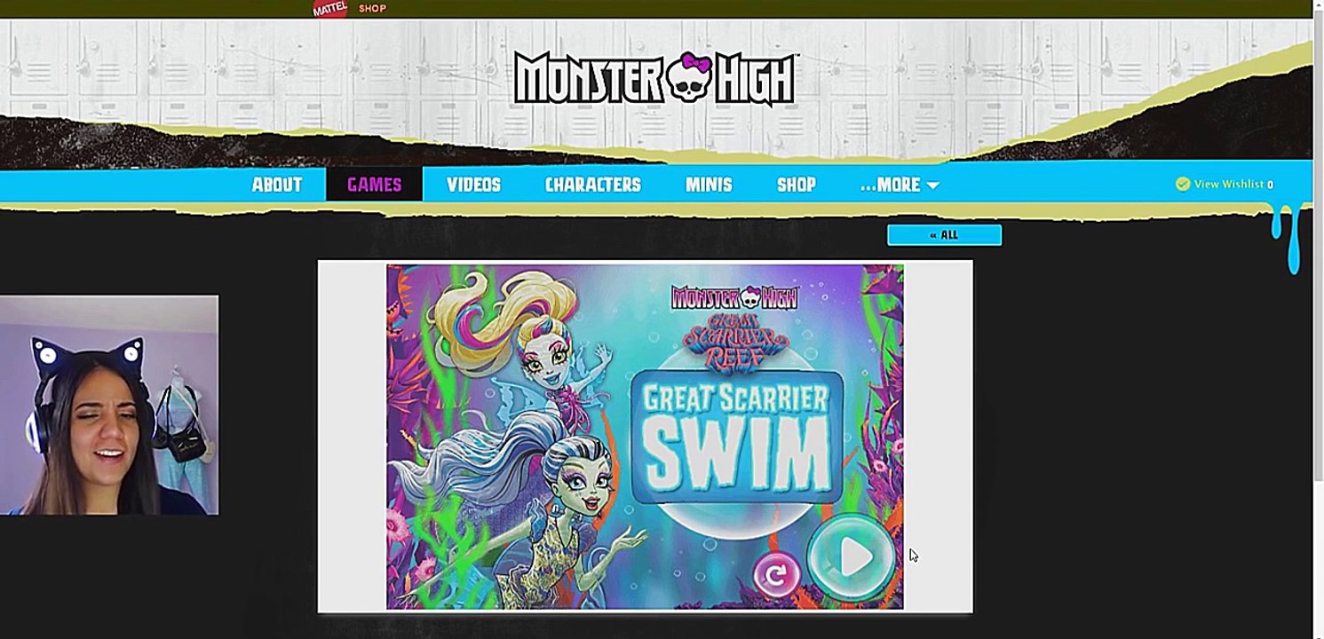 ♥ MONSTER HIGH FLASH GAMES ♥