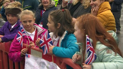 Prince Harry returns to village devastated by 2015 floods